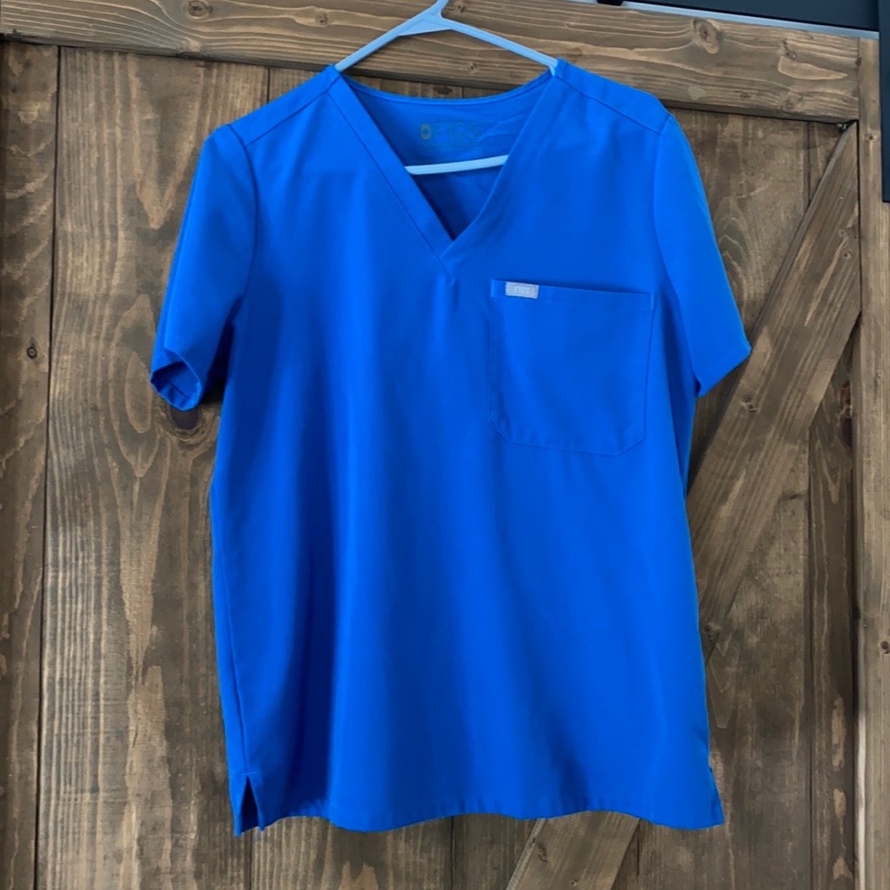 Royal blue Fig Catarina top